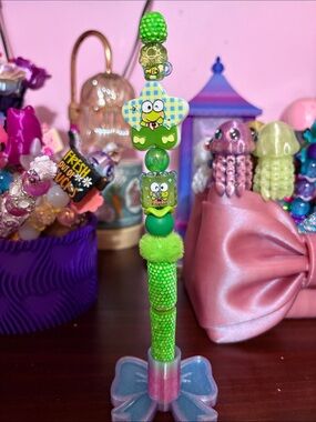 Sanrio Keroppi bling pen